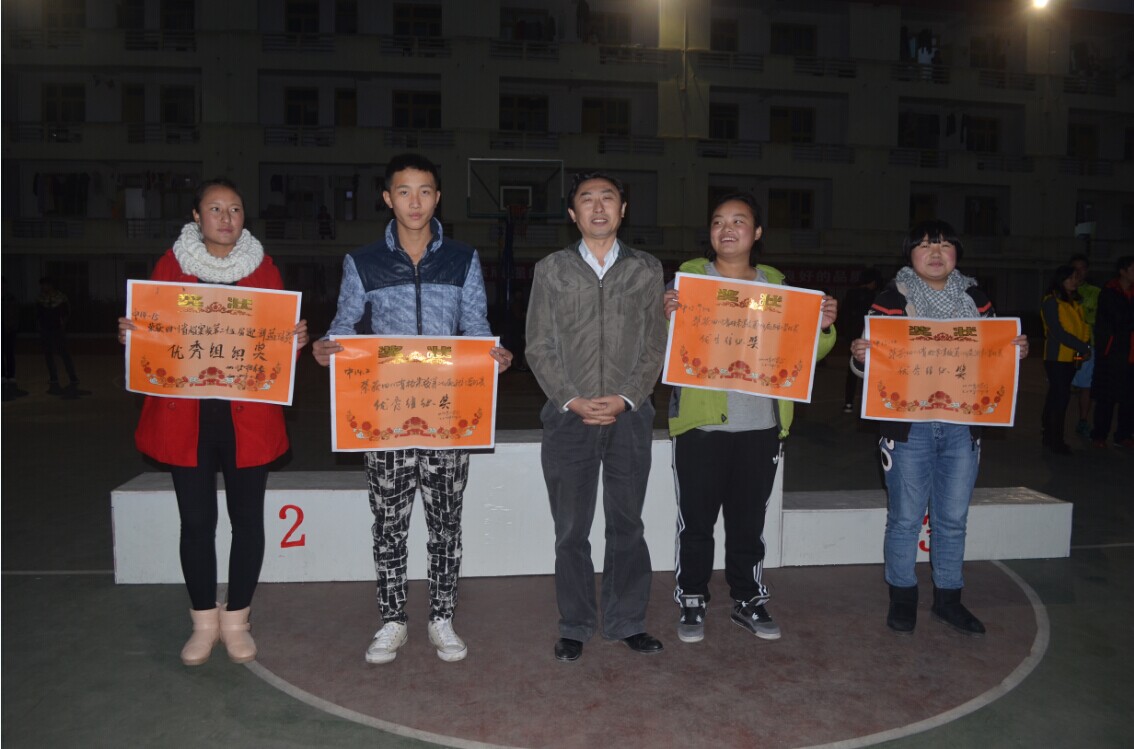 我校第25屆迎新籃球賽圓滿結(jié)束