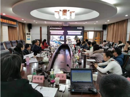 加強(qiáng)校際交流 引領(lǐng)教師成長