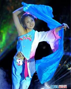 四川省檔案學(xué)校學(xué)子楊蓮婧獲“雨城旅游形象大使”稱號(hào)