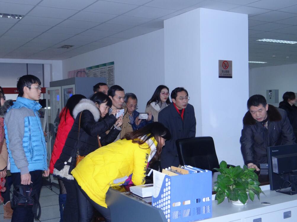 檔案教研組赴成都市檔案局（館）學(xué)習(xí)考察